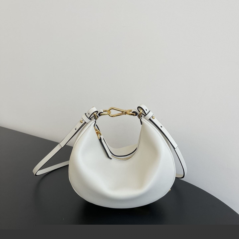 F**di top handle bags